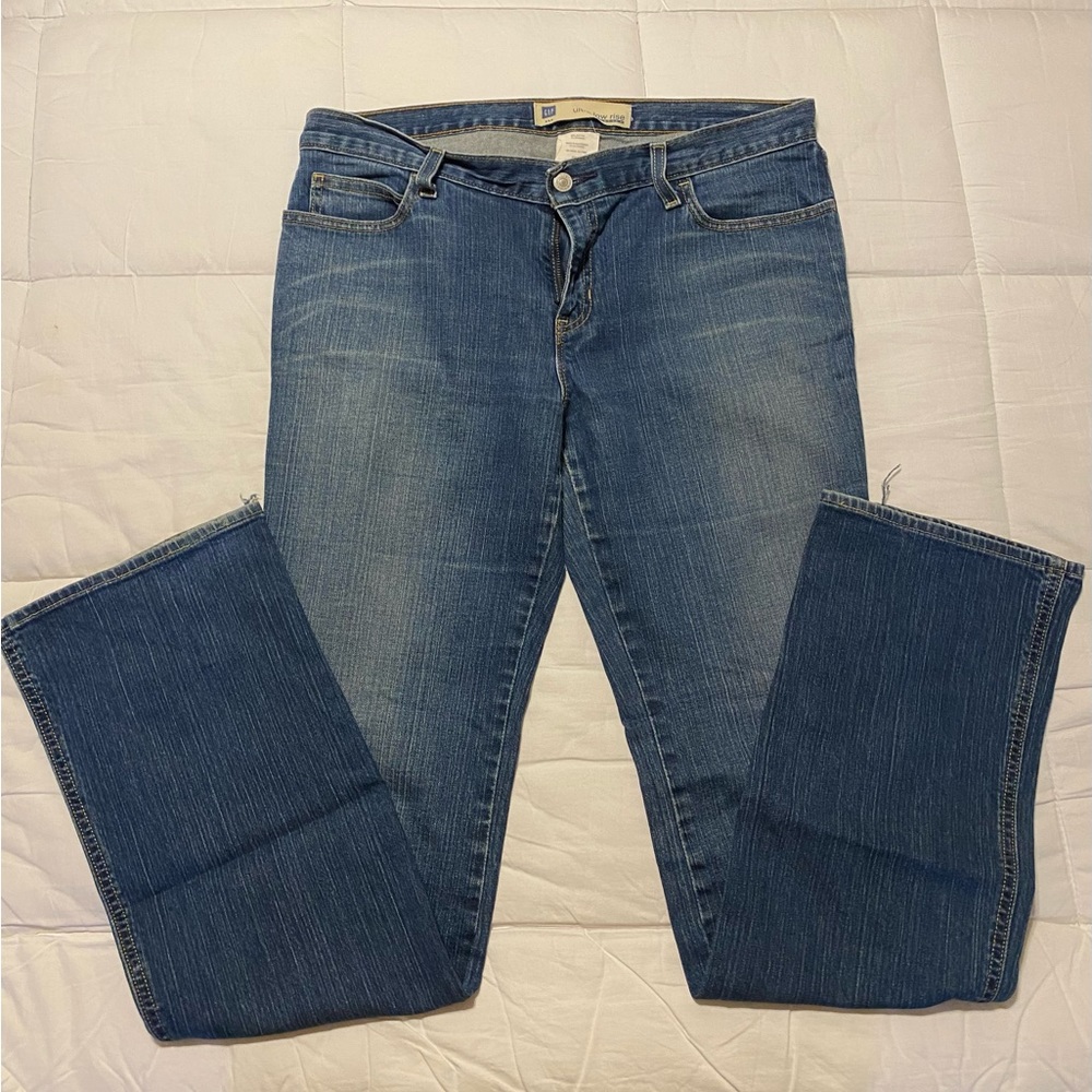Y2k Gap Ultra Low Rise Jeans size 12 x-long